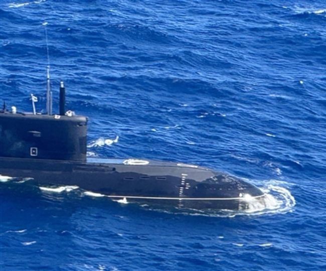 नौसेना को मिलेगी स्कॉर्पीन पनडुब्बी